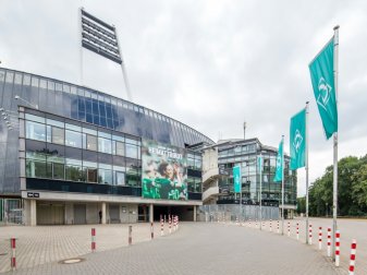 Kosten-Streit: Weniger Gästefans im Weser-Stadion? Kosten-Streit: Weniger Gästefans im Weser-Stadion?