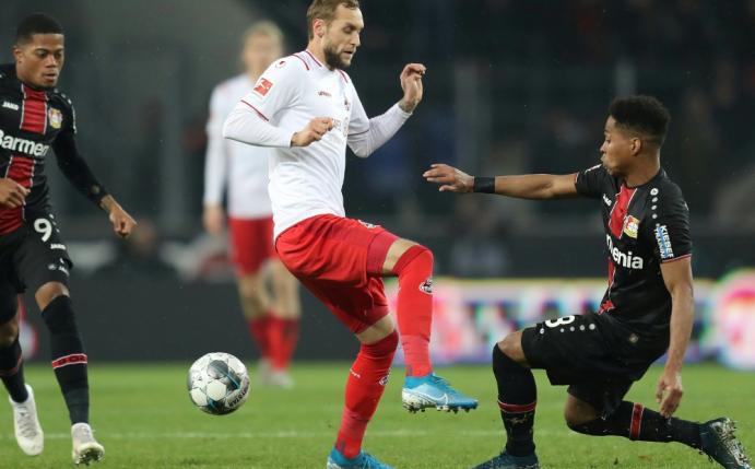 Risse (M.) erlitt die Blessur im Derby gegen Leverkusen