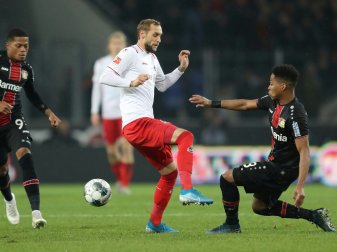 Risse (M.) erlitt die Blessur im Derby gegen Leverkusen Risse (M.) erlitt die Blessur im Derby gegen Leverkusen