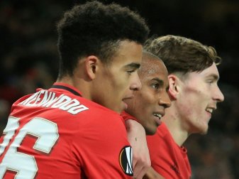 Immerhin die Europacupränge hat United noch im Blick Immerhin die Europacupränge hat United noch im Blick