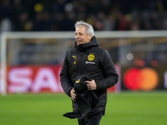 Dortmunds Trainer Lucien Favre hat mit dem BVB bisher 2,14 Punkte im Schnitt geholt. Foto: Bernd Thissen/dpa Dortmunds Trainer Lucien Favre hat mit dem BVB bisher 2,14 Punkte im Schnitt geholt. Foto: Bernd Thissen/dpa