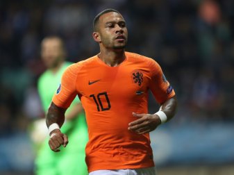 Memphis Depay droht bei der kommenden EM auszufallen Memphis Depay droht bei der kommenden EM auszufallen