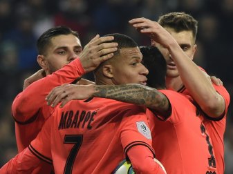 Paris gewann in Saint-Etienne souverän mit 4:0 Paris gewann in Saint-Etienne souverän mit 4:0