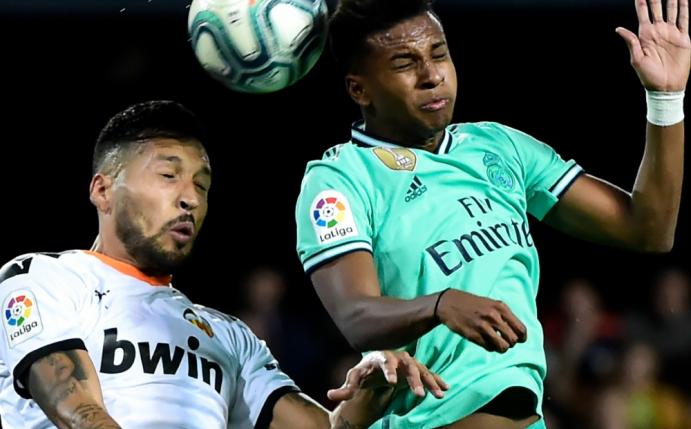 Der FC Valencia und Real Madrid trennten sich mit 1:1