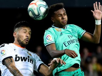 Der FC Valencia und Real Madrid trennten sich mit 1:1 Der FC Valencia und Real Madrid trennten sich mit 1:1