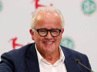 Fritz Keller sieht der EM optimistisch entgegen Fritz Keller sieht der EM optimistisch entgegen