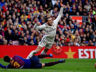 Spaniens Fußball-Klassiker zwischen dem FC Barcelona und Real Madrid findet an diesem Mittwoch statt. Foto: Joan Gosa/XinHua/Archiv Spaniens Fußball-Klassiker zwischen dem FC Barcelona und Real Madrid findet an diesem Mittwoch statt. Foto: Joan Gosa/XinHua/Archiv