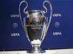 Pokal der Champions League. Foto: Salvatore Di Nolfi/KEYSTONE/dpa