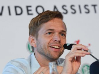 Jochen Drees ist Projektleiter für den Bereich Video-Assistent beim Deutschen Fußball-Bund. Foto: Arne Dedert/dpa Jochen Drees ist Projektleiter für den Bereich Video-Assistent beim Deutschen Fußball-Bund. Foto: Arne Dedert/dpa