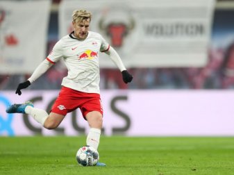 Leipzig will gegen den BVB auf die Ideen von Emil Forsberg setzen. Foto: Jan Woitas/dpa-Zentralbild/dpa