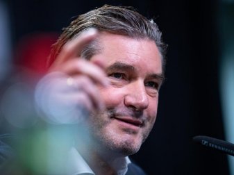 Sieht den BVB nicht chancenlos im Duell mit Paris Saint-Germain: Sportdirketor Michael Zorc. Foto: Guido Kirchner/dpa Sieht den BVB nicht chancenlos im Duell mit Paris Saint-Germain: Sportdirketor Michael Zorc. Foto: Guido Kirchner/dpa