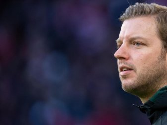 Stimmt seine Mannschaft auf das Spiel gegen Mainz ein: Werder Bremens Trainer Florian Kohfeldt. Foto: Sven Hoppe/dpa Stimmt seine Mannschaft auf das Spiel gegen Mainz ein: Werder Bremens Trainer Florian Kohfeldt. Foto: Sven Hoppe/dpa