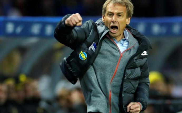 Jürgen Klinsmann mit ambitionierten Zielen