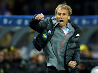 Jürgen Klinsmann mit ambitionierten Zielen Jürgen Klinsmann mit ambitionierten Zielen