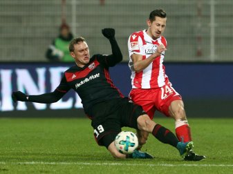 Marcel Gaus gelangen zwei Treffer für Ingolstadt Marcel Gaus gelangen zwei Treffer für Ingolstadt