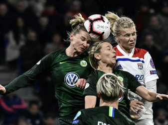 Popp und Co. haben das Triple im Visier Popp und Co. haben das Triple im Visier