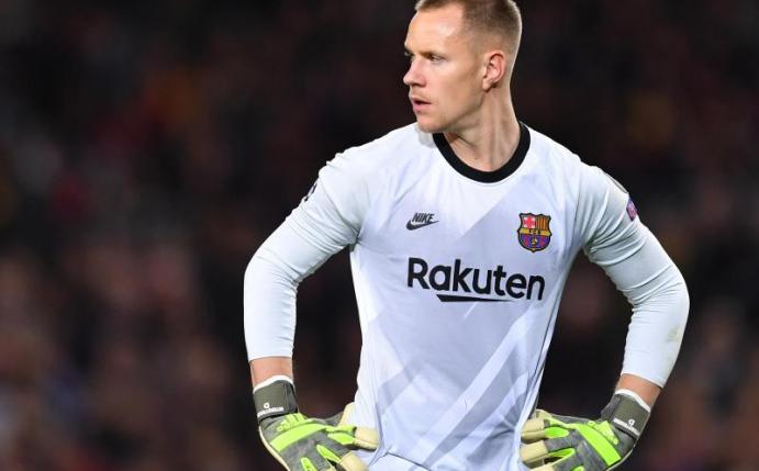 Marc-André ter Stegen freut sich über den derzeitigen Erfolg von Borussia Mönchengladbach. Foto: Marius Becker/dpa