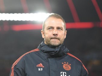 Bayern-Trainer Hansi Flick sieht im Spiel in Freiburg eine schwere Aufgabe. Foto: Matthias Balk/dpa Bayern-Trainer Hansi Flick sieht im Spiel in Freiburg eine schwere Aufgabe. Foto: Matthias Balk/dpa