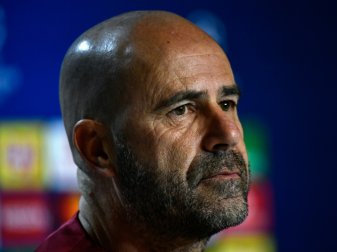 Bosz erwartet eine Reaktion seiner Mannschaft Bosz erwartet eine Reaktion seiner Mannschaft