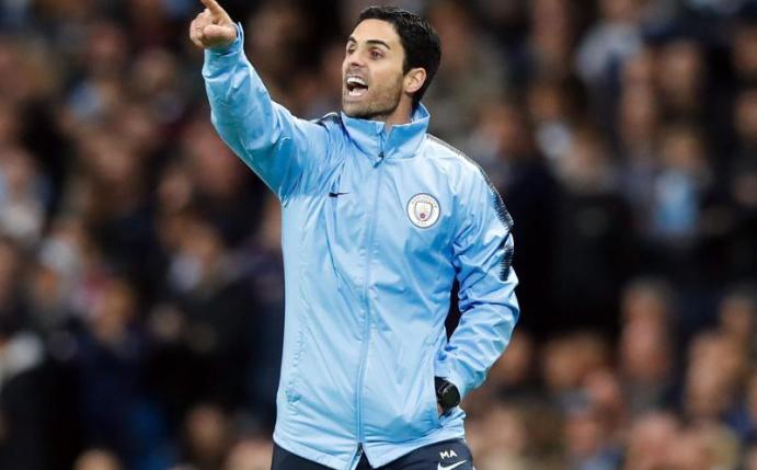 Könnte neuer Cheftrainer beim FC Arsenal werden: Mikel Arteta. Foto: Martin Rickett/PA Wire/dpa