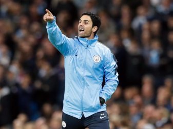Könnte neuer Cheftrainer beim FC Arsenal werden: Mikel Arteta. Foto: Martin Rickett/PA Wire/dpa Könnte neuer Cheftrainer beim FC Arsenal werden: Mikel Arteta. Foto: Martin Rickett/PA Wire/dpa