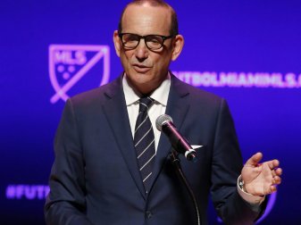 MLS-Ligaboss Garber gibt vorerst letzten Klub bekannt MLS-Ligaboss Garber gibt vorerst letzten Klub bekannt