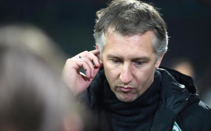 Selbstkritisch: Werder-Geschäftsführer Frank Baumann. Foto: Carmen Jaspersen/dpa