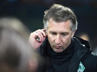 Selbstkritisch: Werder-Geschäftsführer Frank Baumann. Foto: Carmen Jaspersen/dpa Selbstkritisch: Werder-Geschäftsführer Frank Baumann. Foto: Carmen Jaspersen/dpa