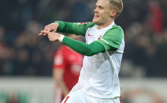 Der Spieler des Spiels gegen Düsseldorf: Philipp Max