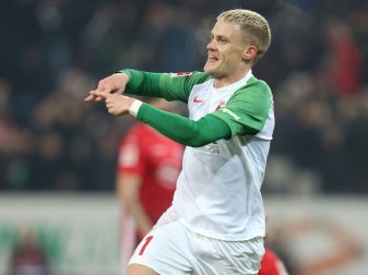 Der Spieler des Spiels gegen Düsseldorf: Philipp Max Der Spieler des Spiels gegen Düsseldorf: Philipp Max