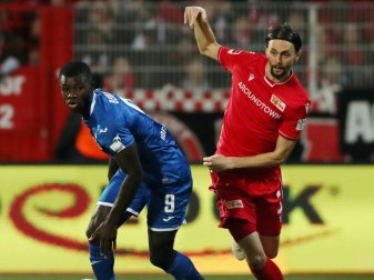 Nach vier Heimsiegen verliert Union gegen Hoffenheim Nach vier Heimsiegen verliert Union gegen Hoffenheim