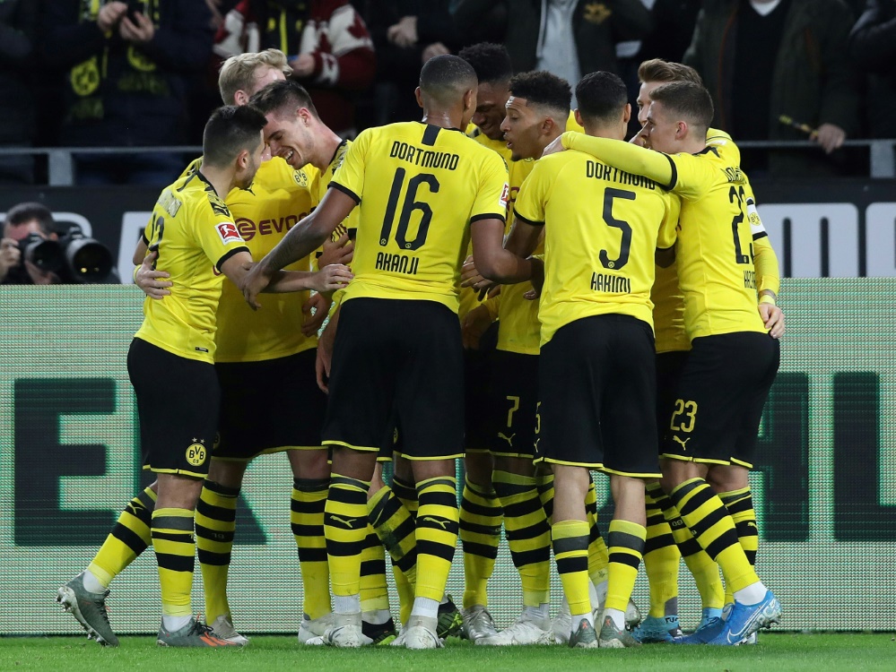 Freude war nur kurz: BVB nur Unentschieden gegen Leipzig
