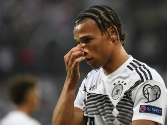 Sane soll Ende Februar wieder spielen können Sane soll Ende Februar wieder spielen können