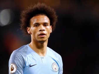 Leroy Sané steht noch bei Manchester City unter Vertrag. Foto: Martin Rickett/PA Wire/dpa Leroy Sané steht noch bei Manchester City unter Vertrag. Foto: Martin Rickett/PA Wire/dpa