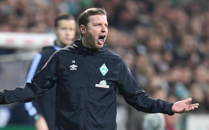 Musste mit seinem Team eine weitere bittere Niederlage hinnehmen: Werder-Trainer Florian Kohfeldt. Foto: Carmen Jaspersen/dpa