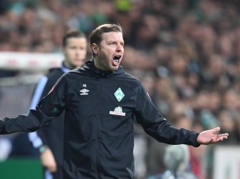 Musste mit seinem Team eine weitere bittere Niederlage hinnehmen: Werder-Trainer Florian Kohfeldt. Foto: Carmen Jaspersen/dpa Musste mit seinem Team eine weitere bittere Niederlage hinnehmen: Werder-Trainer Florian Kohfeldt. Foto: Carmen Jaspersen/dpa
