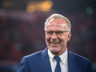 Karl-Heinz Rummenigge ist der Vorstandschef des FC Bayern München. Foto: Matthias Balk/dpa Karl-Heinz Rummenigge ist der Vorstandschef des FC Bayern München. Foto: Matthias Balk/dpa