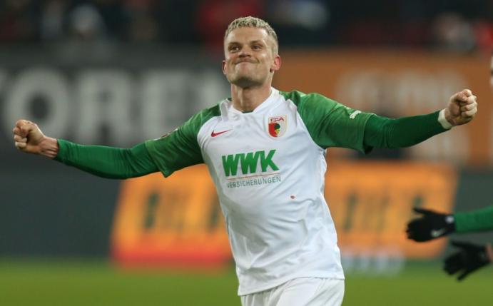 Philipp Max traf gegen Fortuna Düsseldorf doppelt