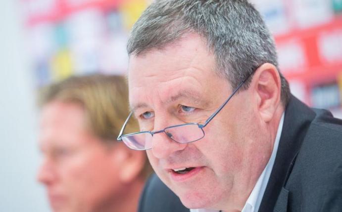 Kooperiert mit dem 1. FC Köln vorerst nicht mit China: Vereinboss Werner Wolf. Foto: Rolf Vennenbernd/dpa