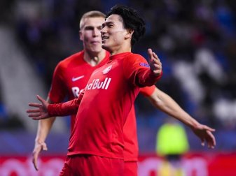 Steht vor einem Wechsel zum FC Liverpool: Takumi Minamino. Foto: Laurie Dieffembacq/BELGA/dpa Steht vor einem Wechsel zum FC Liverpool: Takumi Minamino. Foto: Laurie Dieffembacq/BELGA/dpa