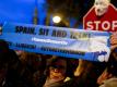 Separatisten versperren Zufahrtswege zum Camp Nou