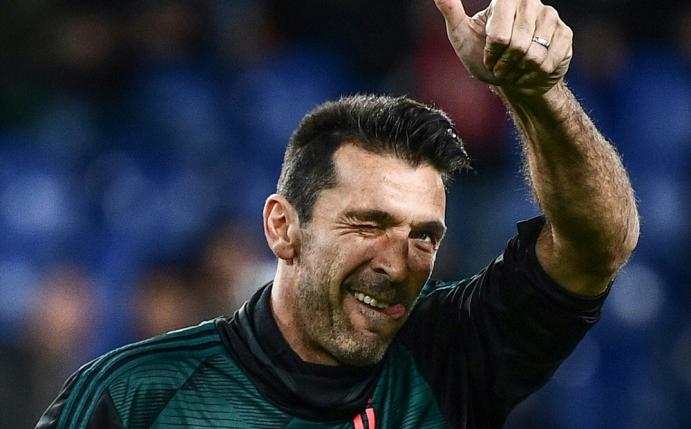 Gianluigi Buffon absolviert seinen 647. Liga-Einsatz