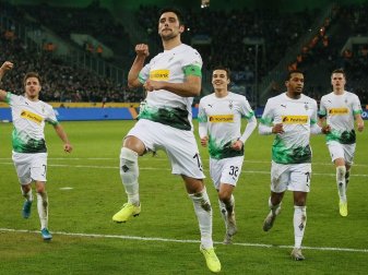 Stindl trifft - Souveräner Sieg für die Fohlen Stindl trifft - Souveräner Sieg für die Fohlen