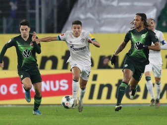Schalke und Wolfsburg trennen sich 1:1 Schalke und Wolfsburg trennen sich 1:1