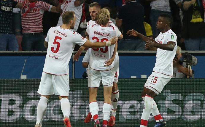 Köln dreht das Spiel gegen Eintracht Frankfurt