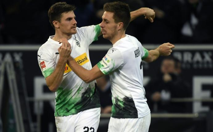 Herrmann (r.) hält seit Mittwoch einen Bundesligarekord