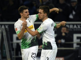 Herrmann (r.) hält seit Mittwoch einen Bundesligarekord Herrmann (r.) hält seit Mittwoch einen Bundesligarekord
