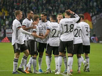 DFB-Team in FIFA-Weltrangliste nur auf Platz 15 DFB-Team in FIFA-Weltrangliste nur auf Platz 15
