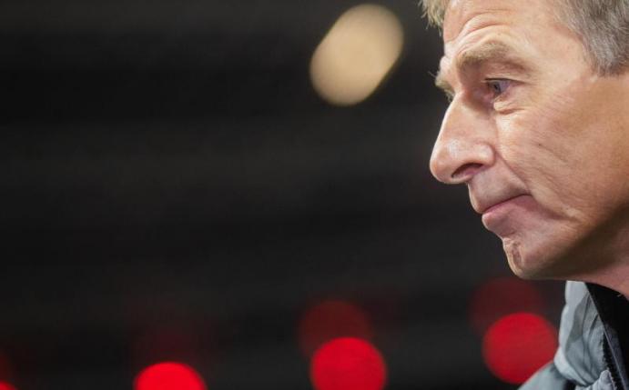 Hat mit Hertha BSC Großes vor: Jürgen Klinsmann. Foto: Rolf Vennenbernd/dpa
