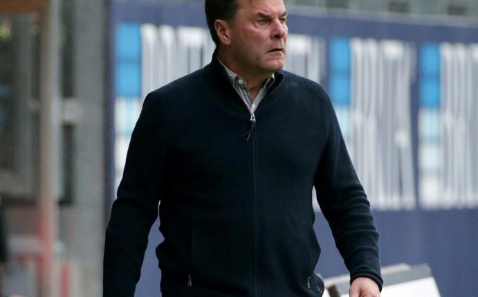 Hecking ruft den Neustart aus